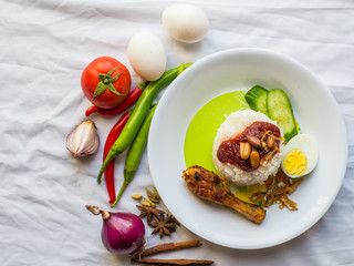 Malaysia's Nasi Lemak