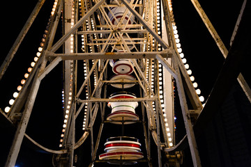 Simples parque no beira da praia