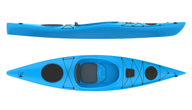 Kayak Isolated