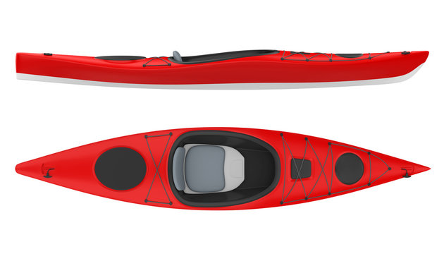 Kayak Isolated