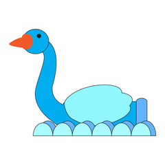 Carnival swan ride