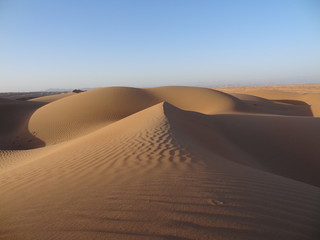 Fototapeta na wymiar Wüste Oman