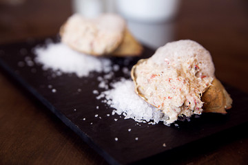 crab paste, salad, appetizer