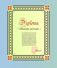 DIPLOMA