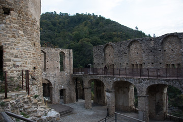 castello medievale a dolceacqua