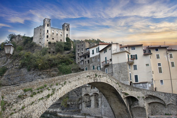 castello medievale a dolceacqua