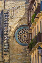 San Sebastian (Donostia) a city on the coast of the Bay of Biscay in the Basque Autonomous...