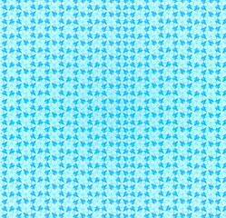 Wallpaper pattern on the basis of floral ornament