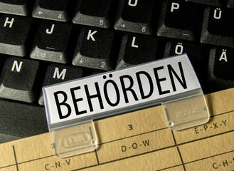 Behörden (Unterlagen)