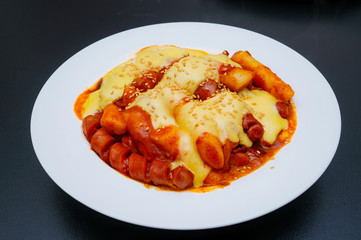 치즈 떡볶이