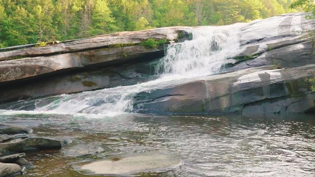 193 North Carolina - Dupont Forest small waterfall