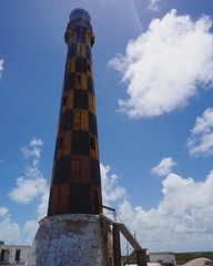 Leuchtturm auf Cayo Romano, Cayo Coco, Jardines Del Rey, Kuba, Karibik