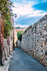 Dans les rues d'Ollioules