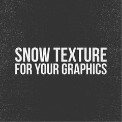 Snow Texture for Your Graphics