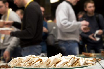 Reception for participants of the conference. Catering