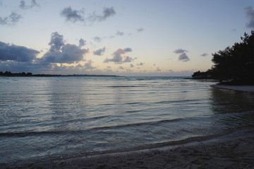 Sonnenuntergang auf Cayo Coco, Jardines Del Rey, Kuba, Karibik