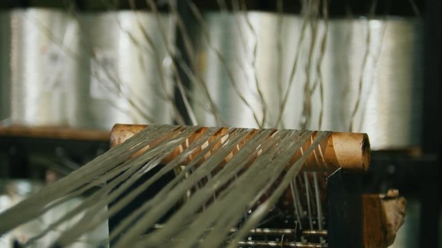 Producing fiberglass rods - manufacture of composite reinforcement, industry for construction