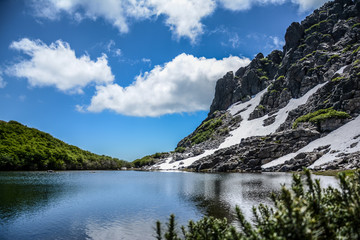 Laguna Huemul, Chile