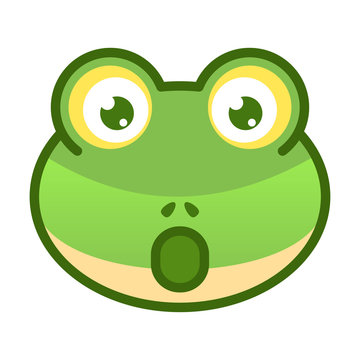Amazed Frog Expression