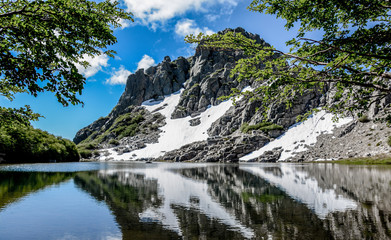 Laguna Huemul, Chile