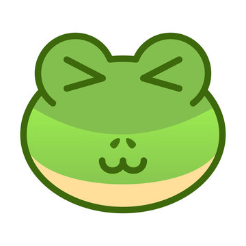 Cute Frog Emoticon