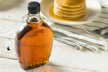 Raw Organic Amber Maple Syrup