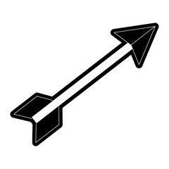 Cupid arrow symbol