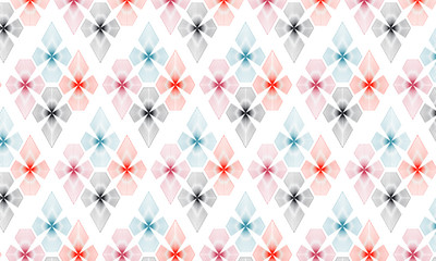 Diamond Stripes Pattern