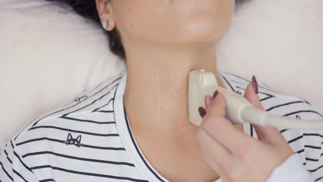 Ultrasound of thyroid and parathyroid