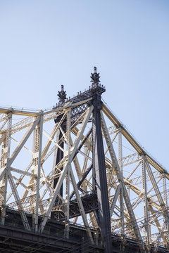 Queensboro Bridge in New York City, USA