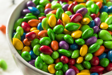 Organic Chocolate Covered Sunflower Seeds