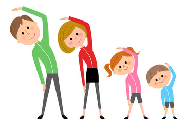 ファミリー　体操