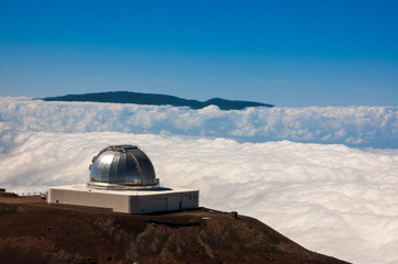 Fototapeta na wymiar Mauna Kea Observatory