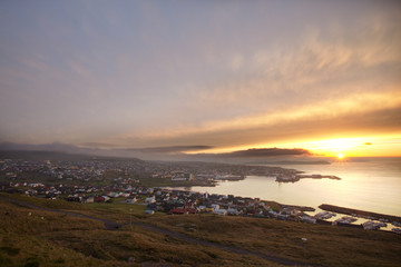 Faroe island, Torshavn, Denmark