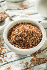 Raw Organic Red Rice