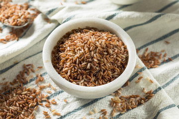 Raw Organic Red Rice