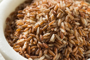 Raw Organic Red Rice