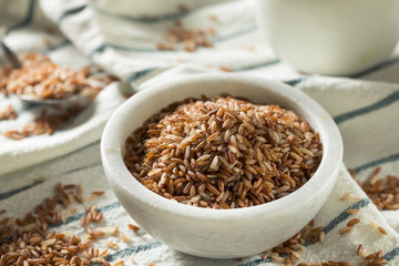 Raw Organic Red Rice