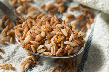 Raw Organic Red Rice