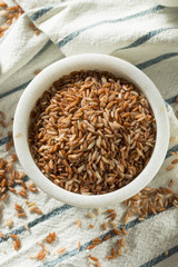 Raw Organic Red Rice