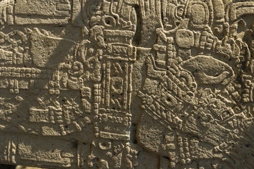 Peten, Tikal National Park. It was inhabited since the 6th century BC. Until the 10th century AD. Its ceremonial center includes magnificent temples and palaces.