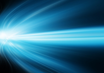 Abstract blue background