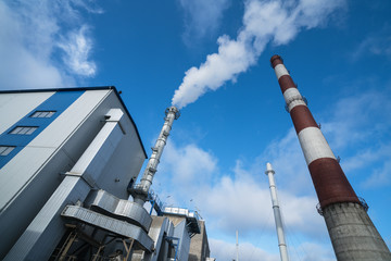 Boiler chimney