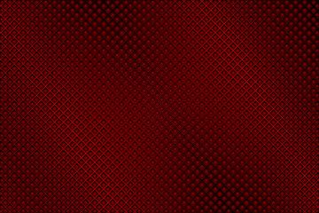 Red metal perforated background