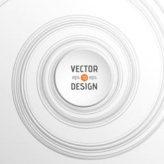 Abstract Spiral Background