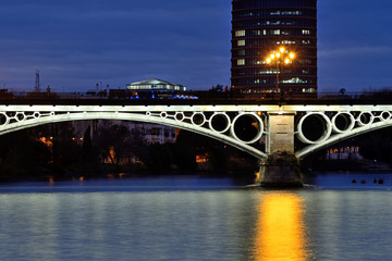 The Triana's Bridge - Seville, Spain 