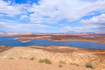 Lake Powell panorama