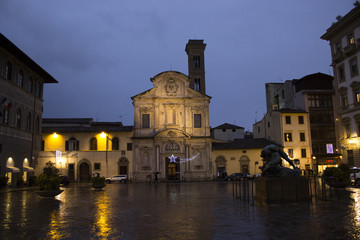 Fototapeta na wymiar Ognissanti, Florence