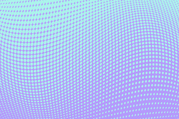 Halftone background. Digital gradient. Abstract Dotted pattern with circles, dots, point small scale. 