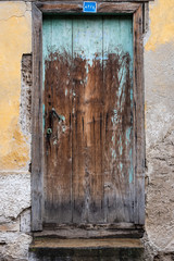 Old Weathered Door